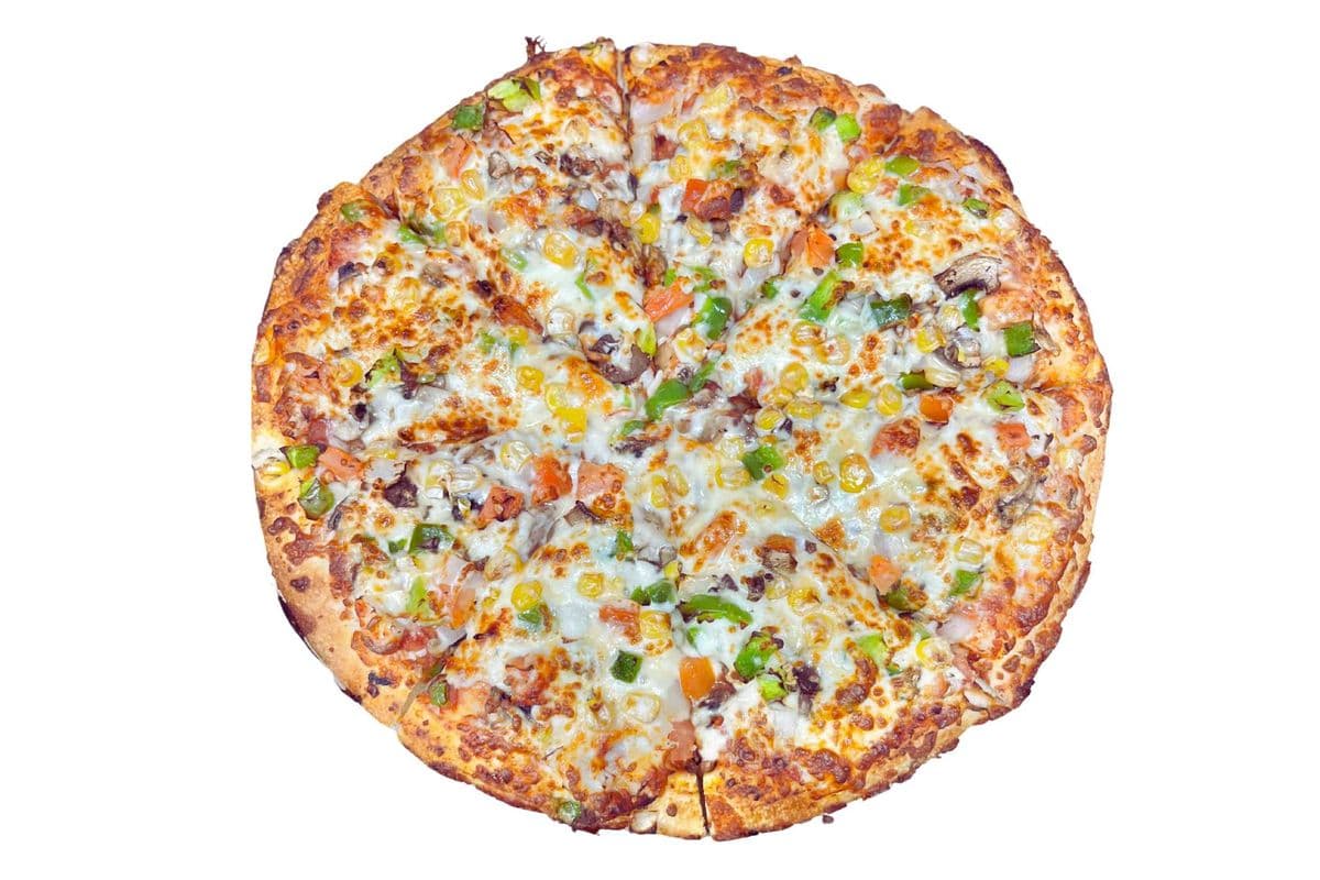 Large Golden Corn Pizza