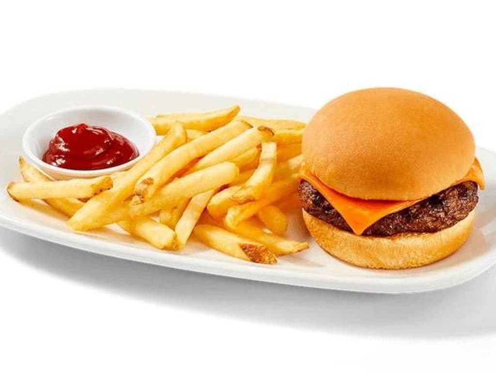 Kids Cheese Burger