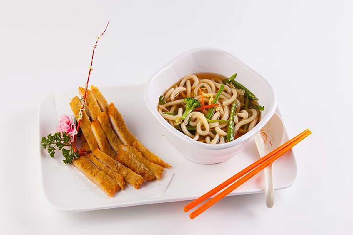 Chicken Katsu Udon