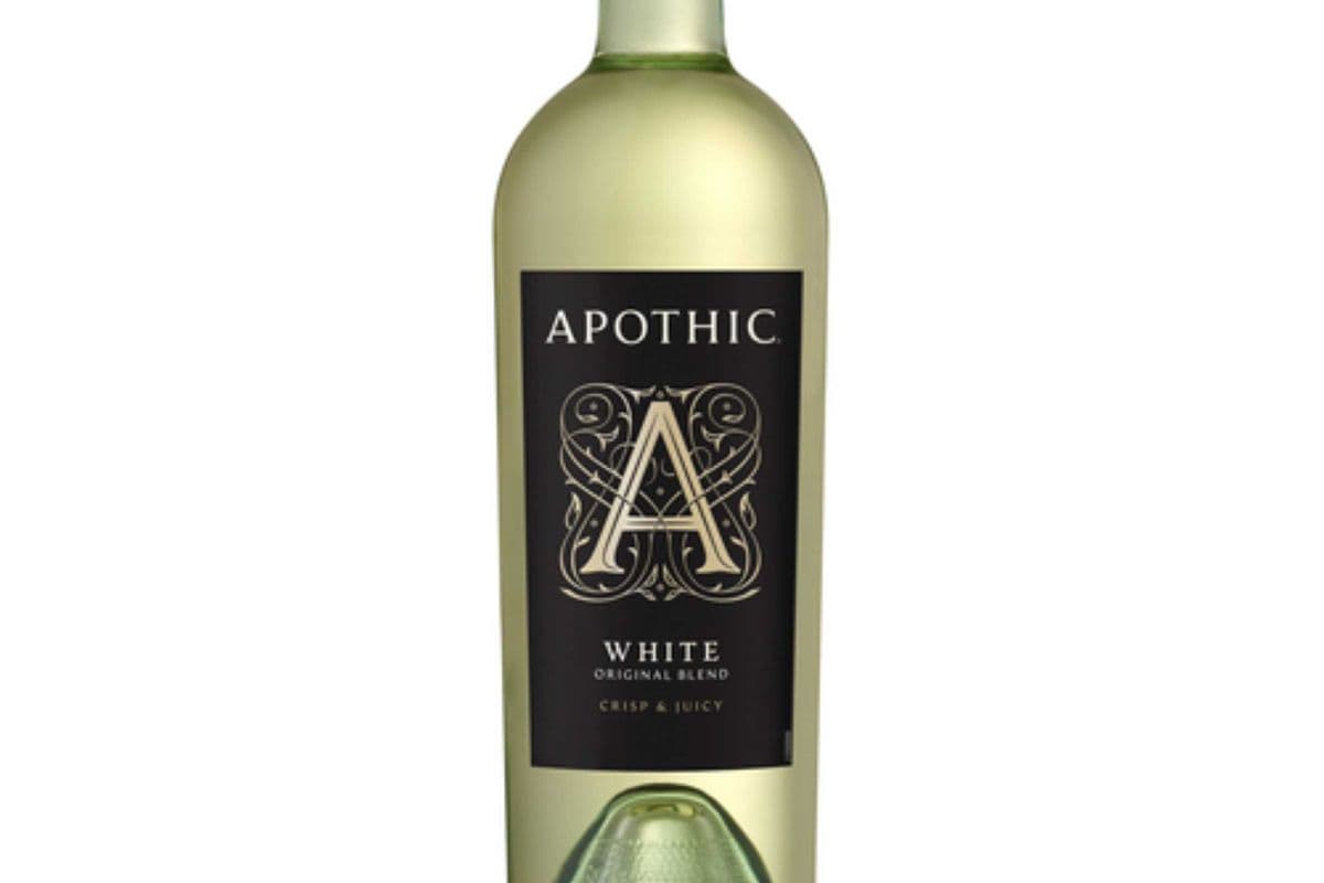 Apothic White Blend Wine, 2021 (750 ml) (1 x 750 ml)