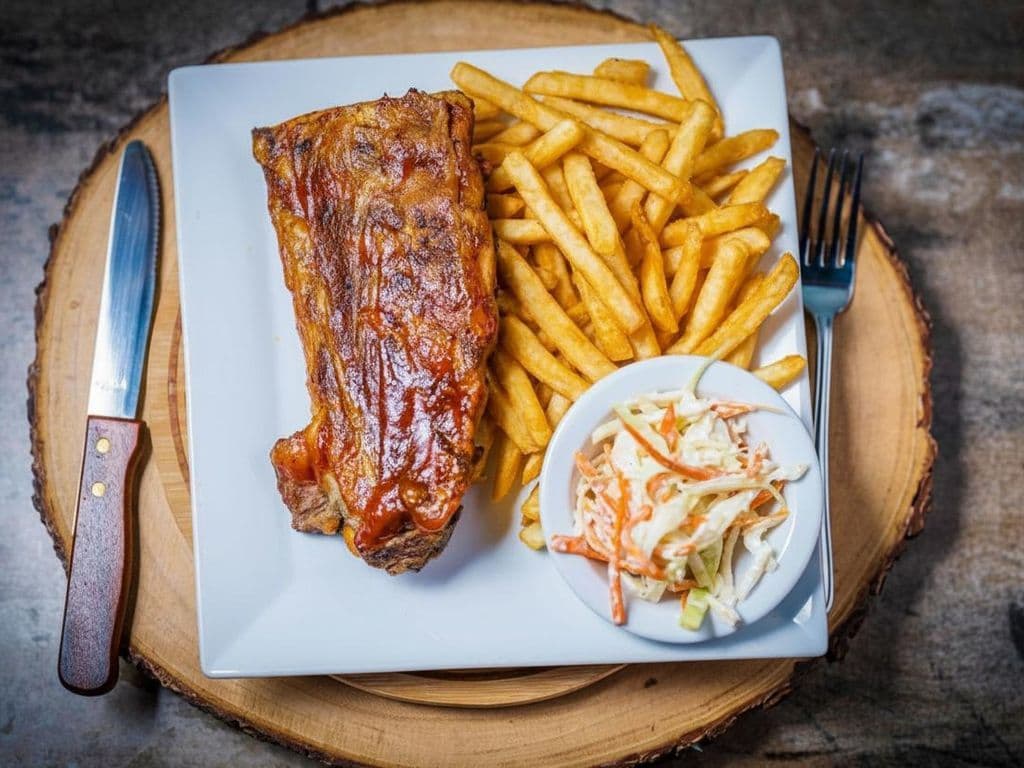 Half Rack Ribs