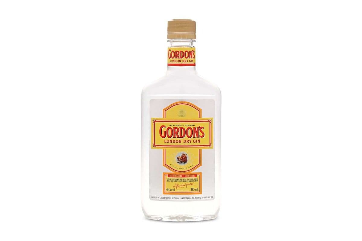 Gordon's Gin Mickey (1 x 375 ml)