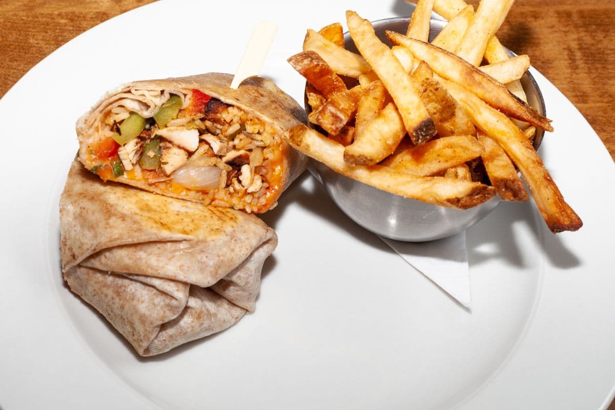 Chicken Fajita Wrap