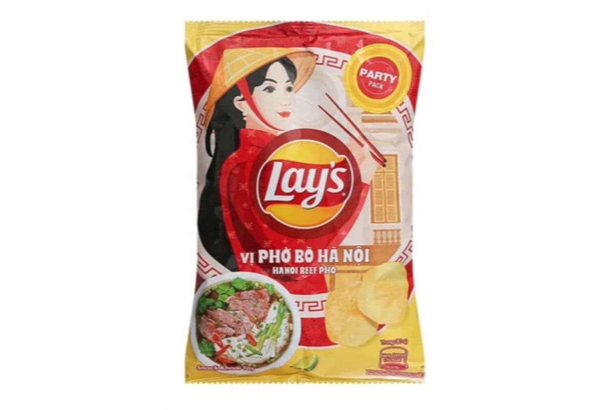 Lay's Ha Noi Beef Pho Flavour Chips