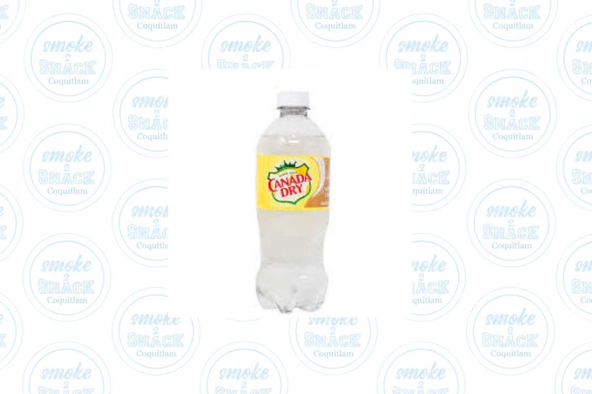 CANADA DRY VANILLA CREAM 591ml
