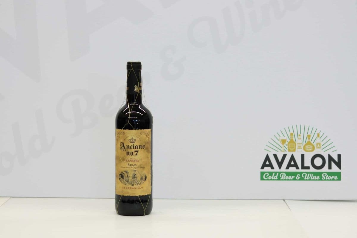 Anciano No. 7 Rioja DOC 750ml Bottle (1 x 750ml)