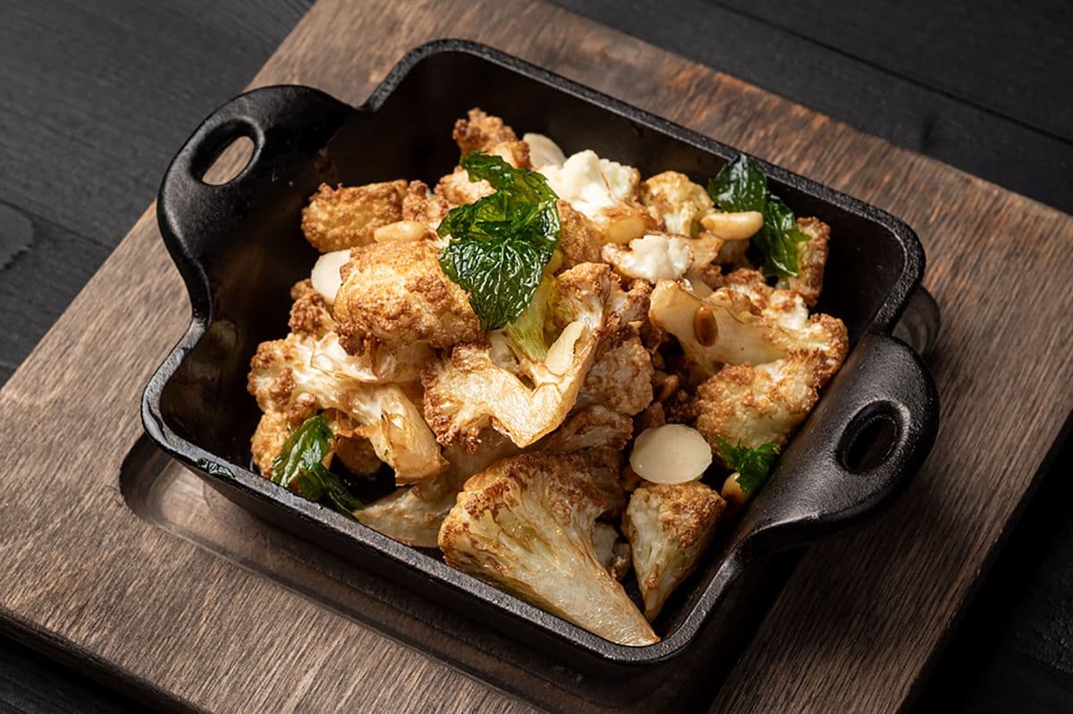 Caramelized Cauliflower *Vegan*