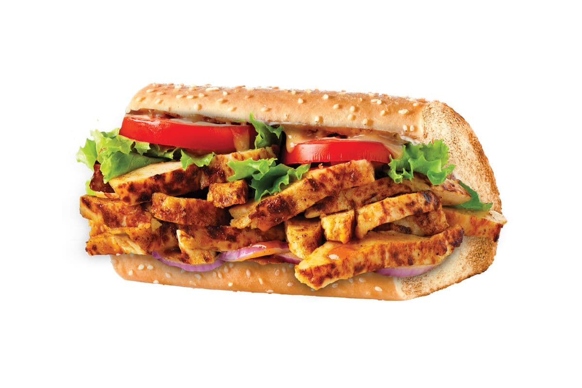 6" Small Honey Bourbon Chicken Sub