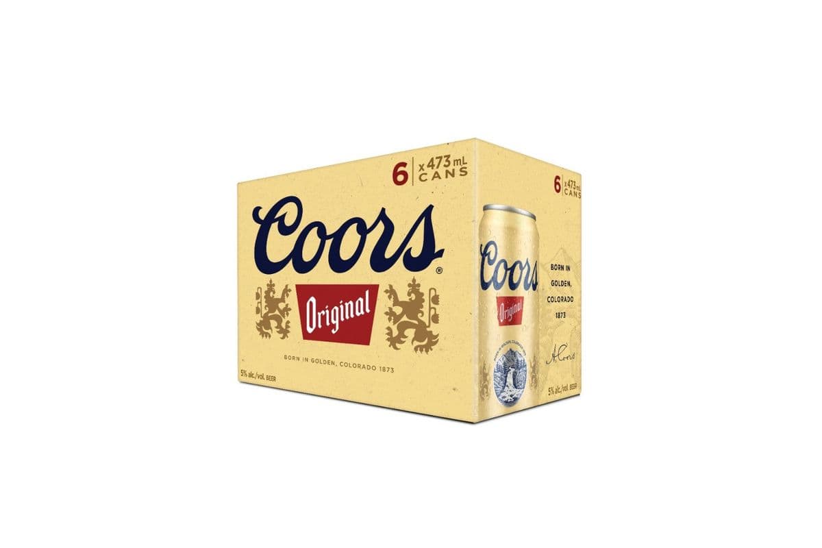 Coors Original (6 x 473 ml Can)