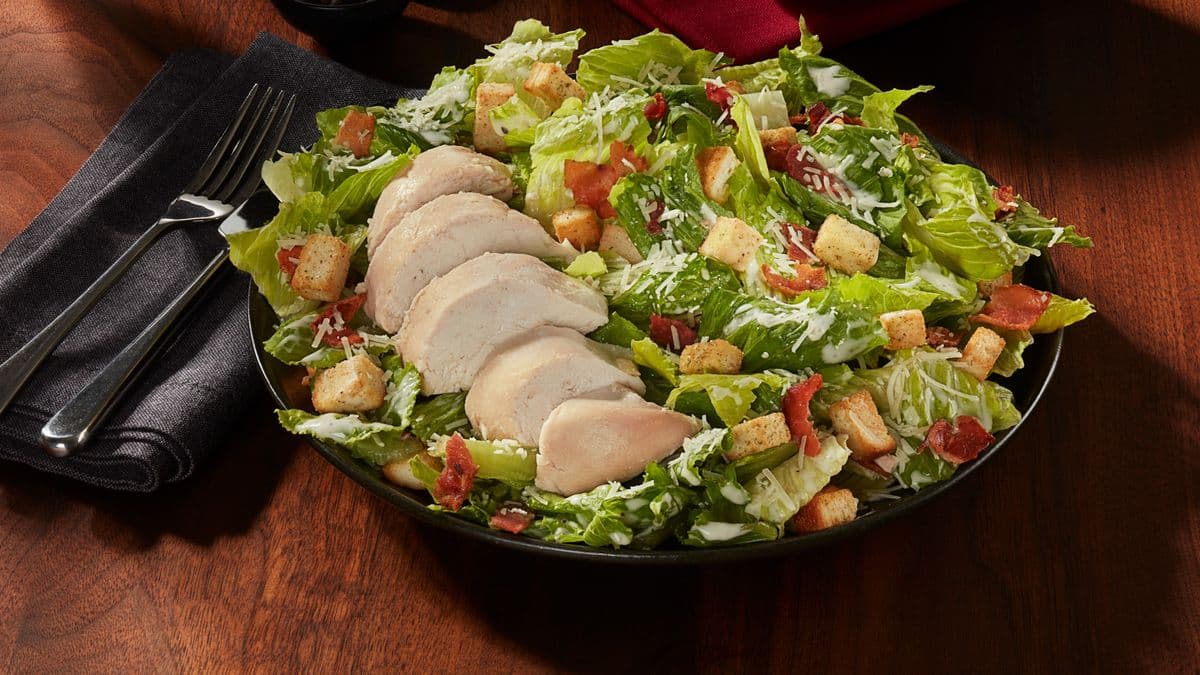 Chicken Caesar Salad