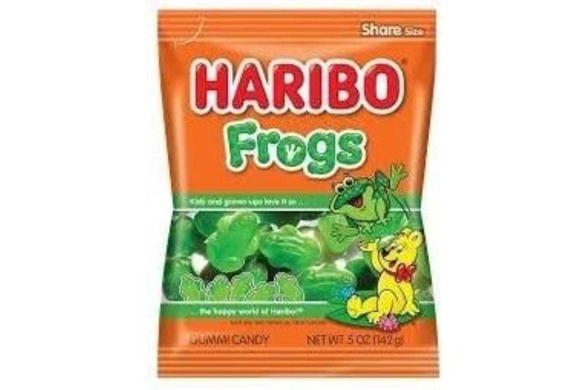 Haribo Frogs 5oz (142g)