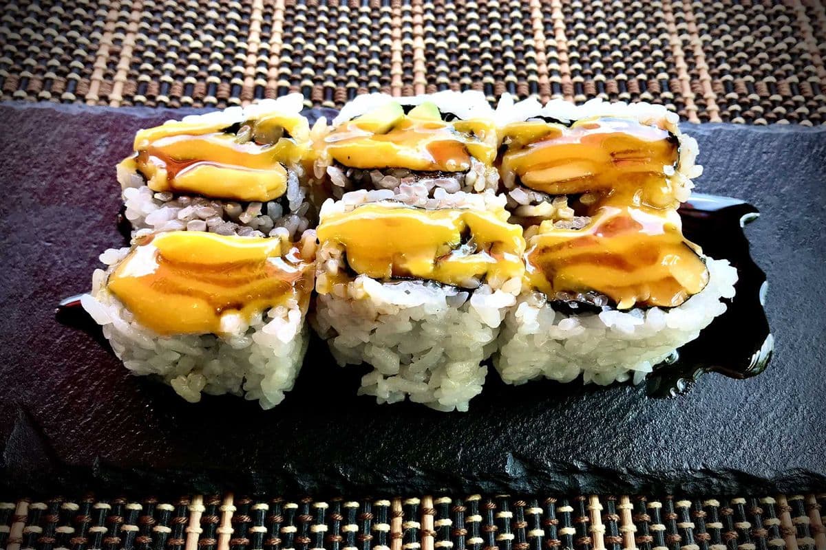 Mango Tropical Roll