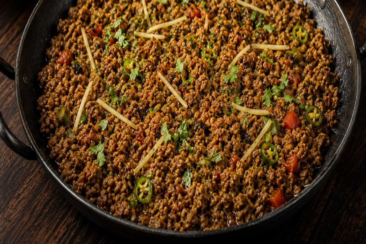 Tawa Keema Beef (Full)