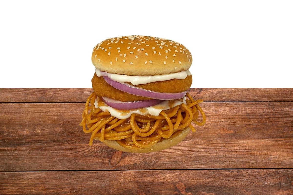 Noodle Burger