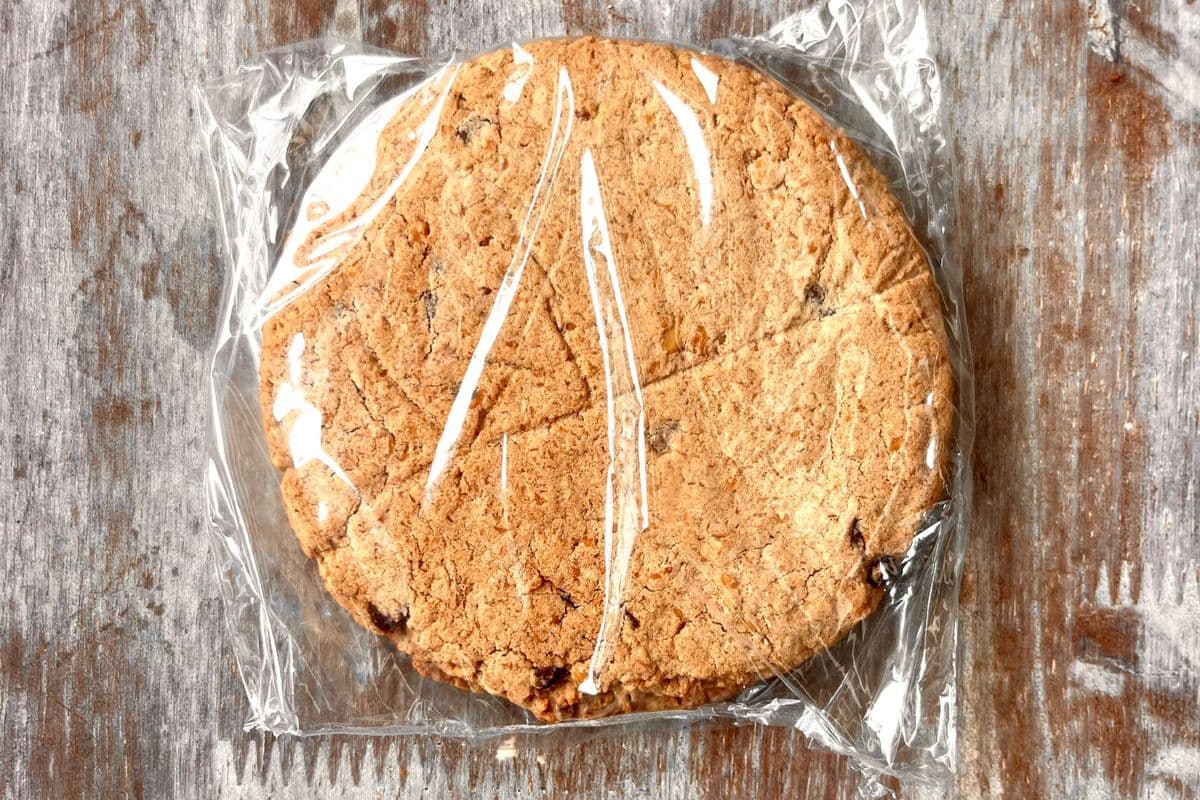 Oat Chocolate Cookies (V) (6)