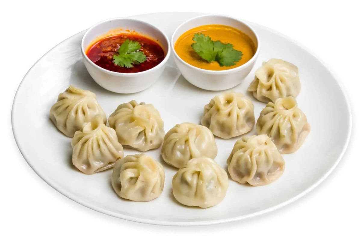 Steamed Water Buffalo Mo:Mo (10 pcs)