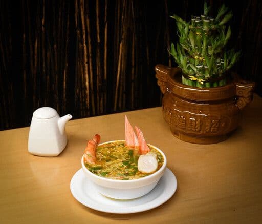 Soupe aux fruits de mer à la citronnelle / Lemongrass Seafood Soup