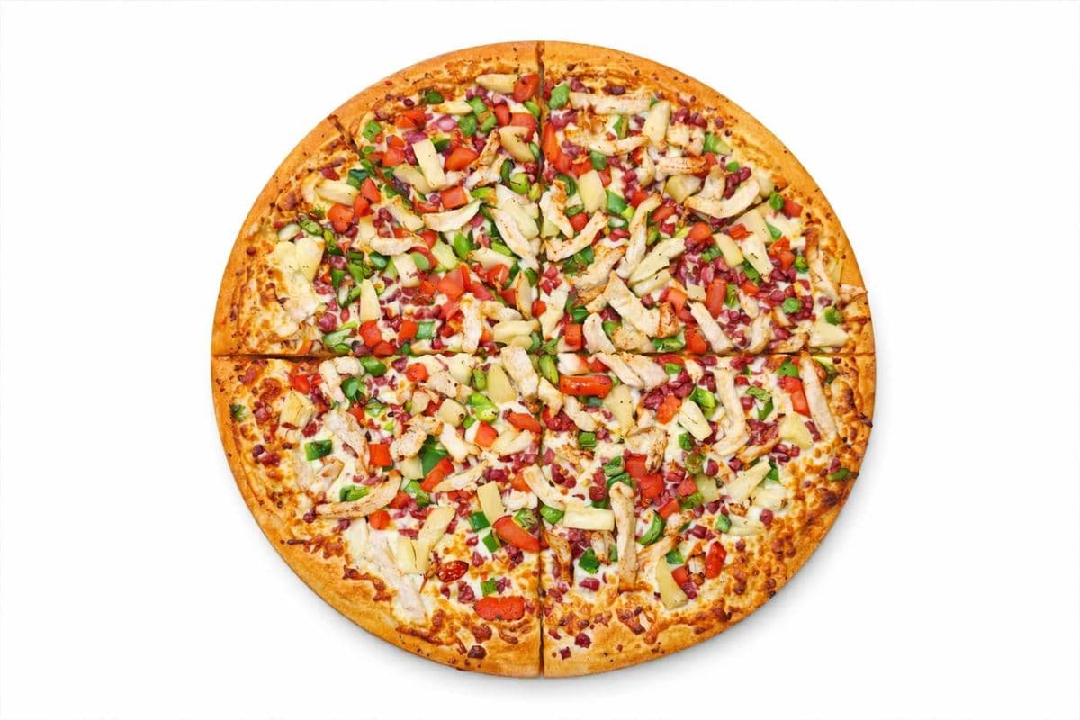 25. Chicken Bacon Ranch Pizza