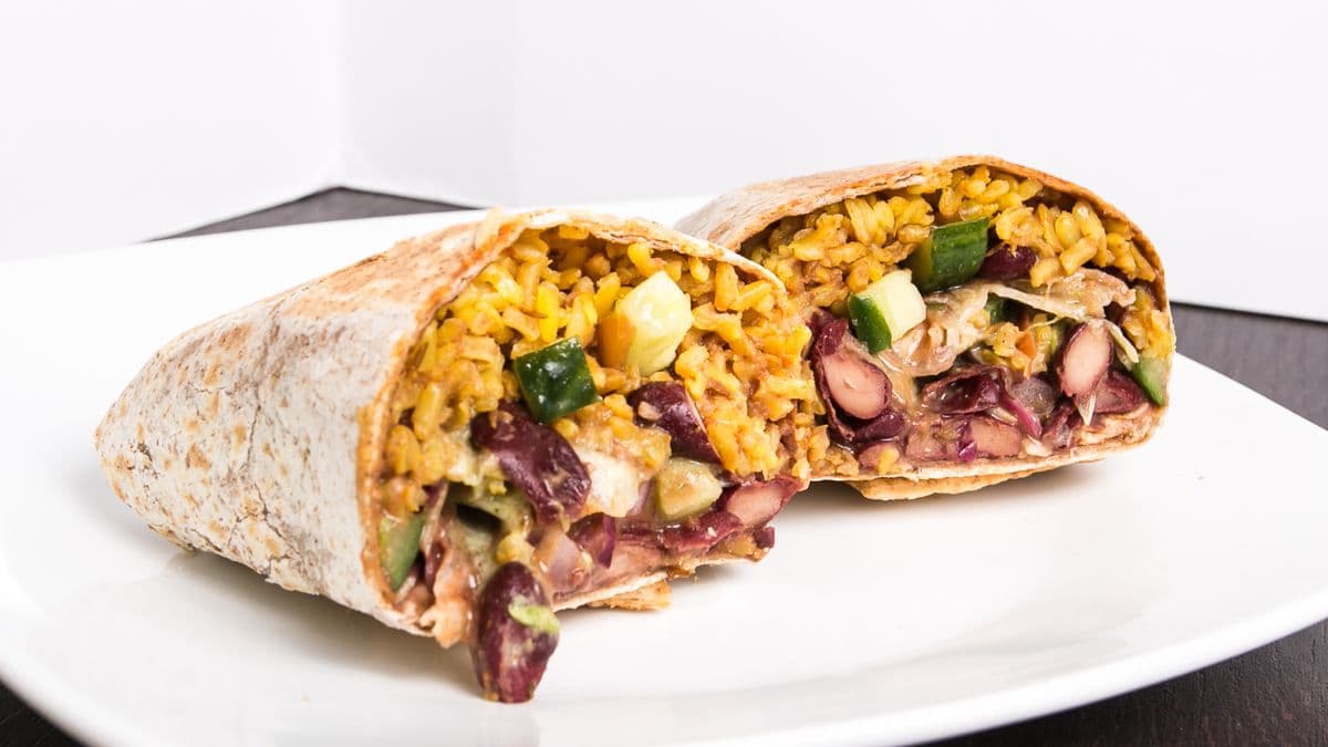 Vegetarian Burrito (Regular)