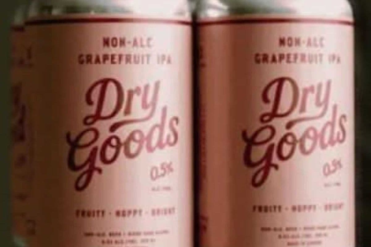 Dry Goods Non-Alcoholic Grapefruit IPA 4x355ml (4x355ml)
