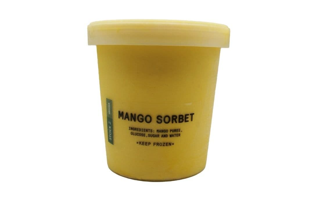 Mango Sorbet (16 Oz)