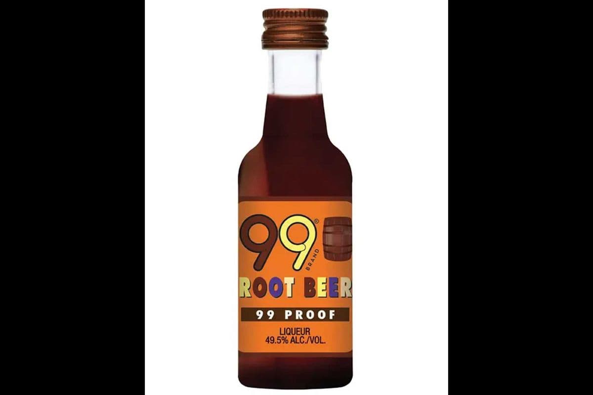 99 PROOF ROOT BEER LIQUEUR (1 x 50ML)