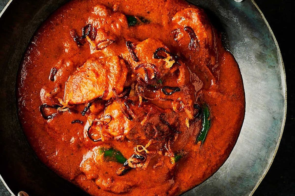 Chicken Changezi