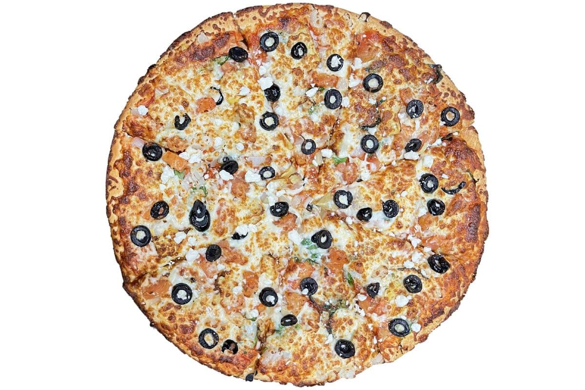 Small Ultimate Spinach Pizza