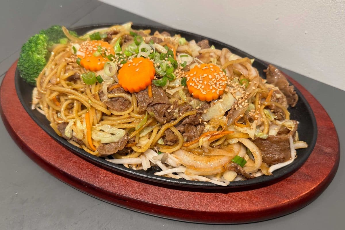 Beef Yakisoba