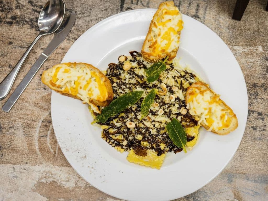 Butternut Squash Ravioli