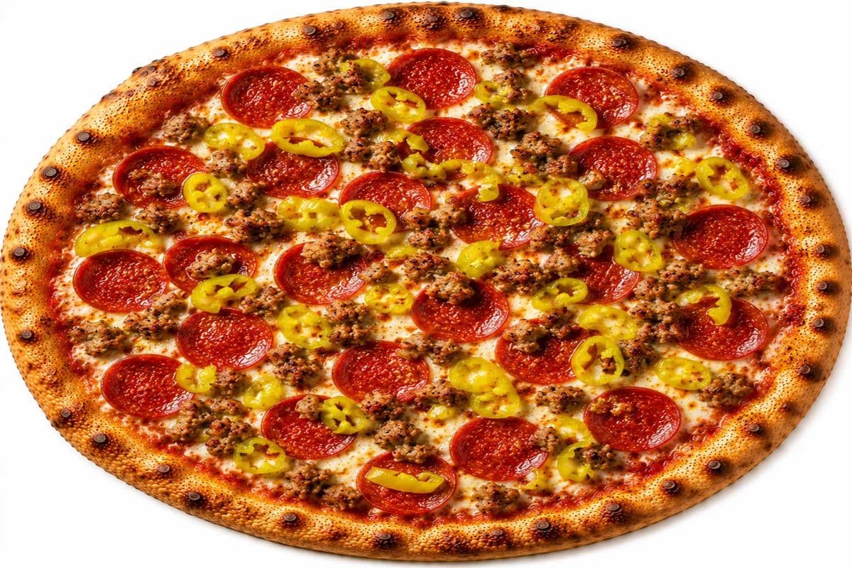 Mexican Style Pizza