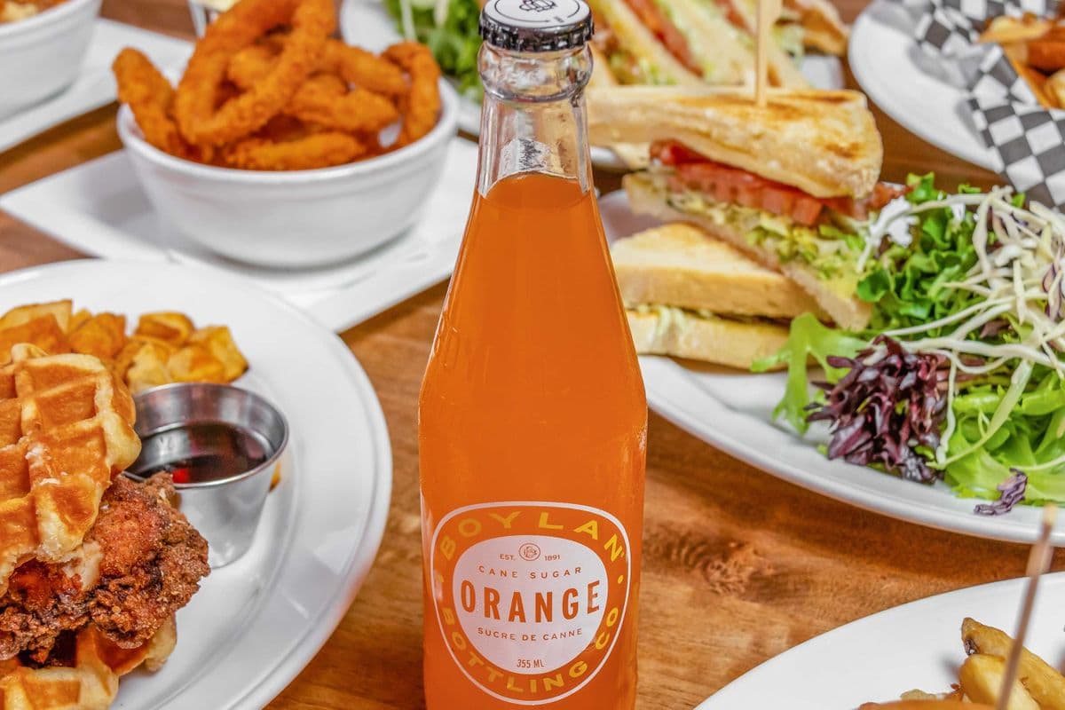 Boylan Orange Soda