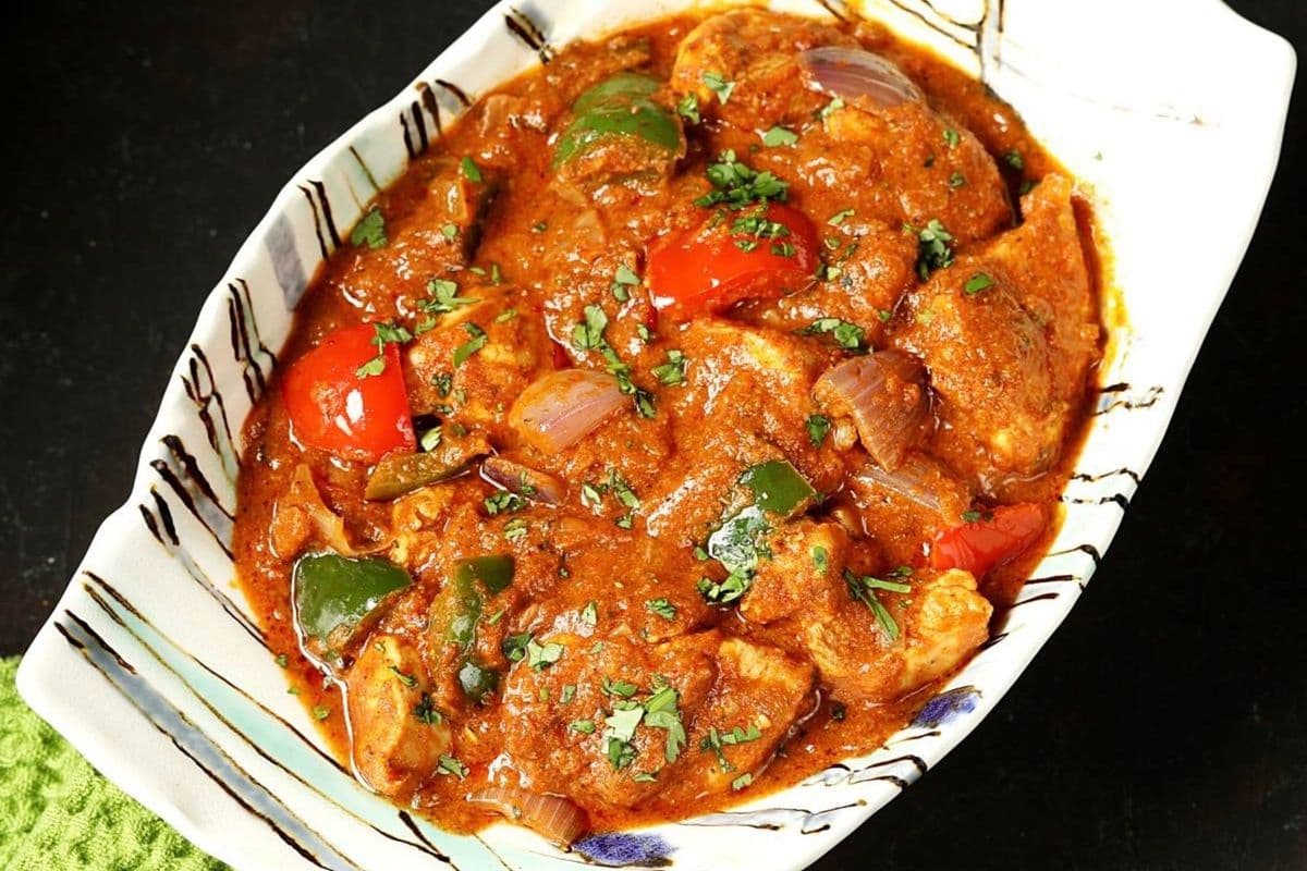 Kadhai Chicken (Boneless)