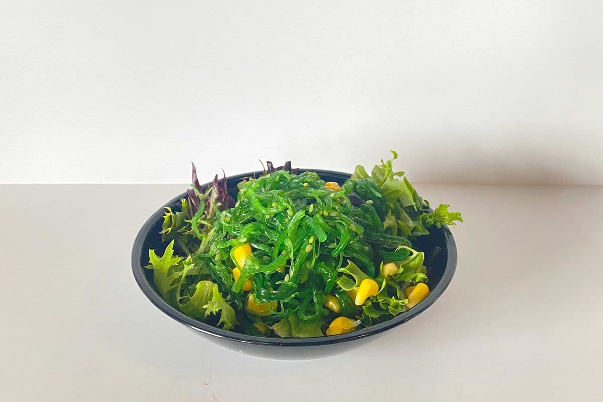Salade d'algues wakame / Wakame Seaweed Salad