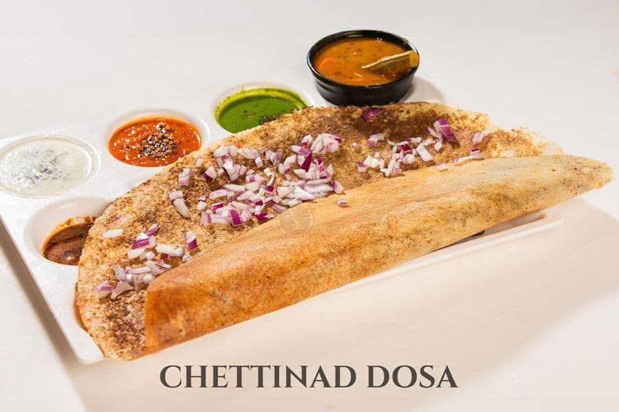 Chettinad  Dosa