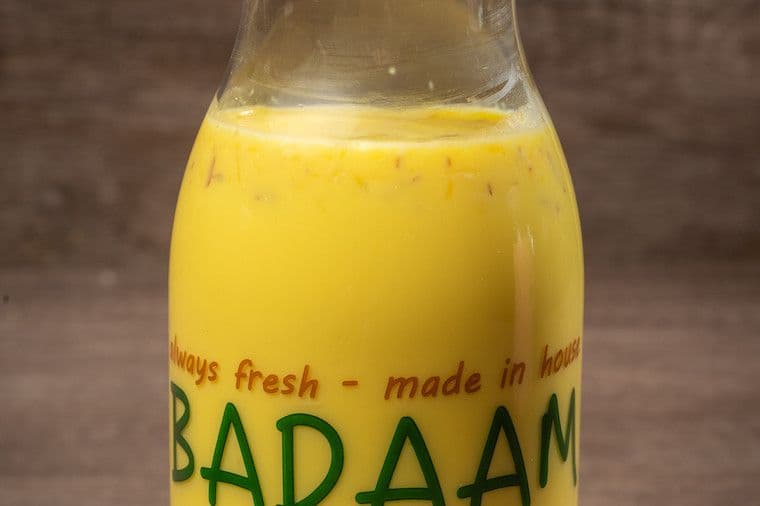 Milk Badaam