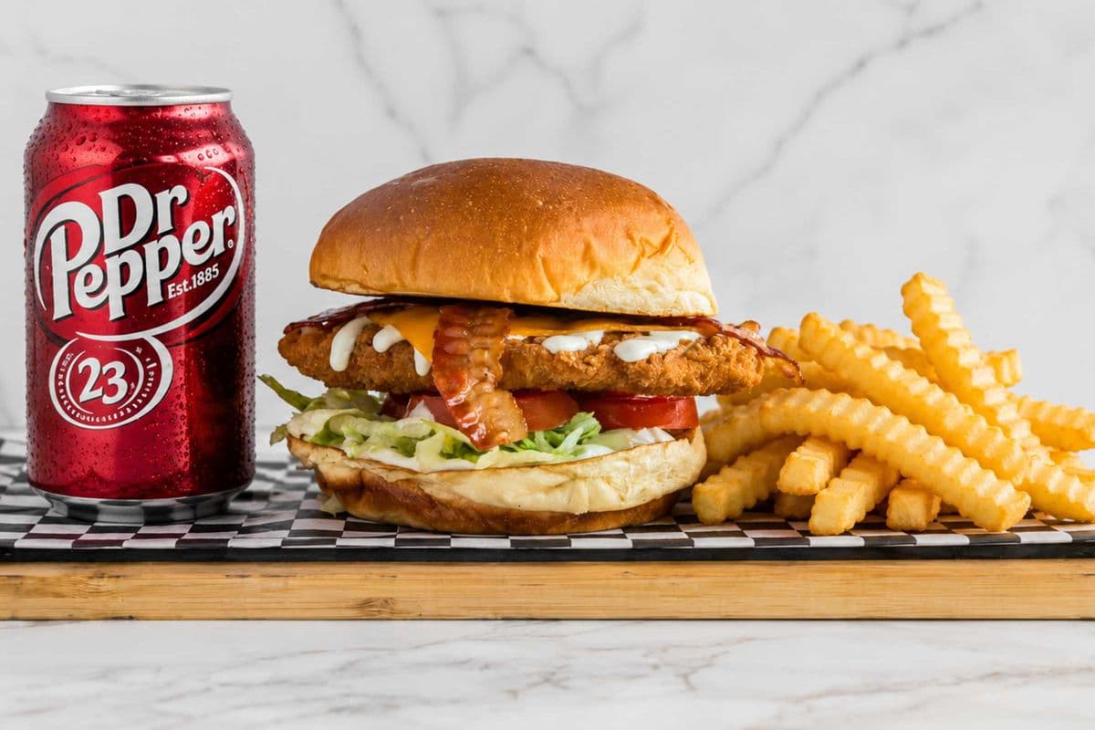 CHICKEN BACON RANCH CLUB COMBO - D