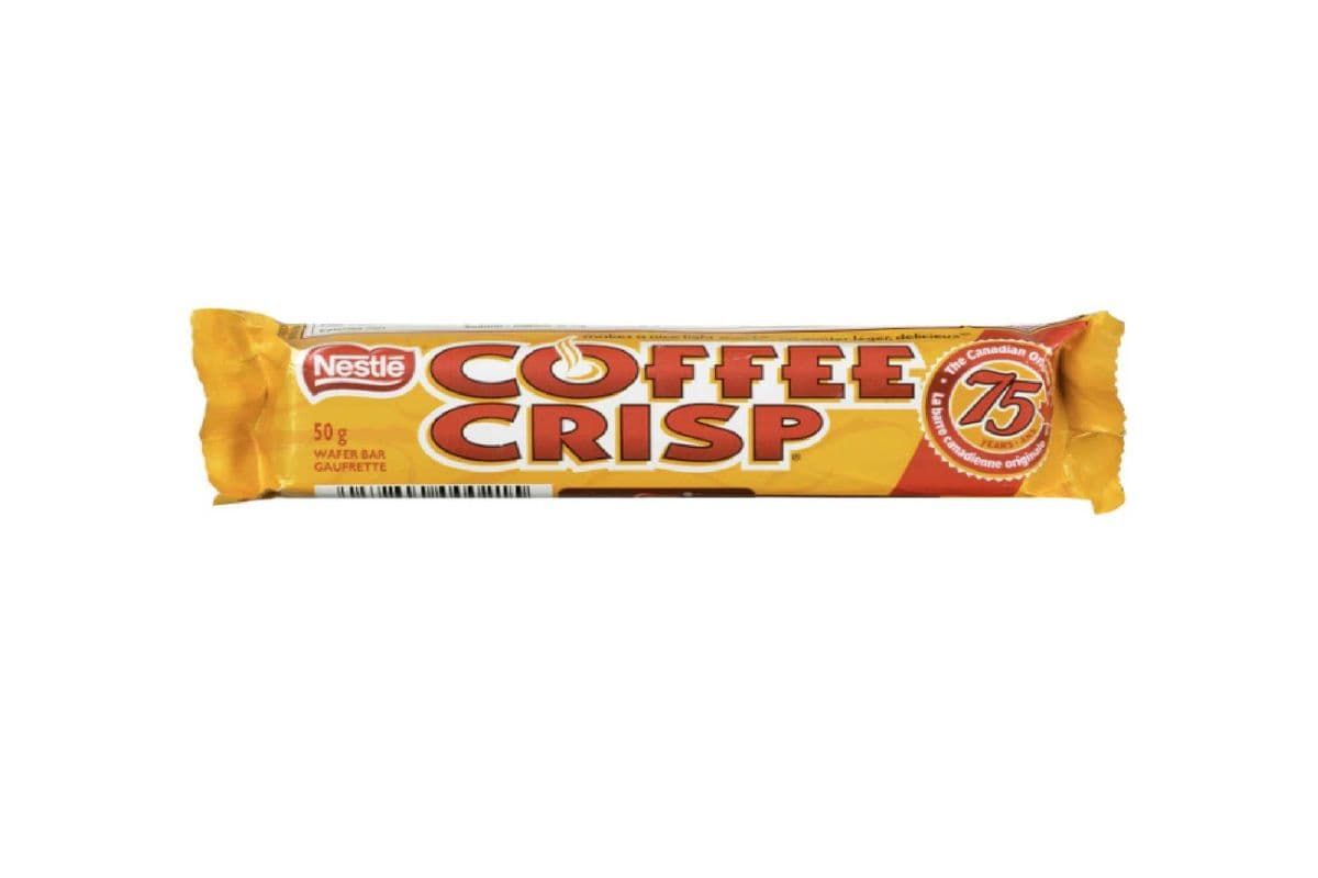 Coffee Crisp Regular Candy Bar (260 Cal)