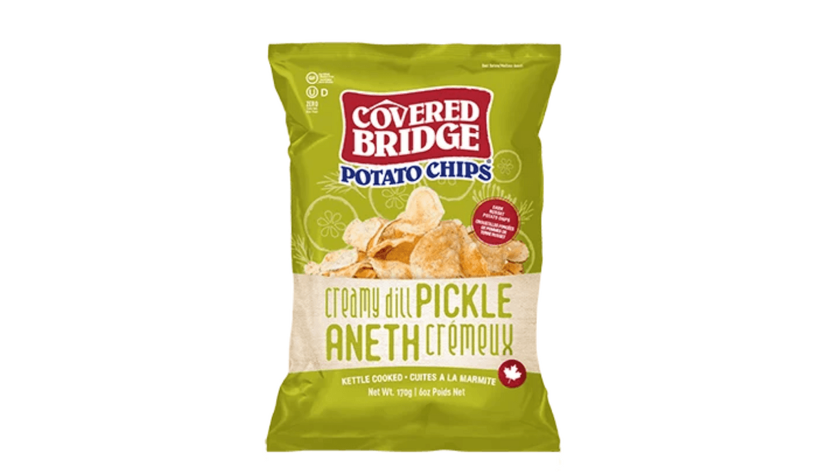 Covered Bridge - Aneth Crémeux/Creamy Dill Pickle 60g