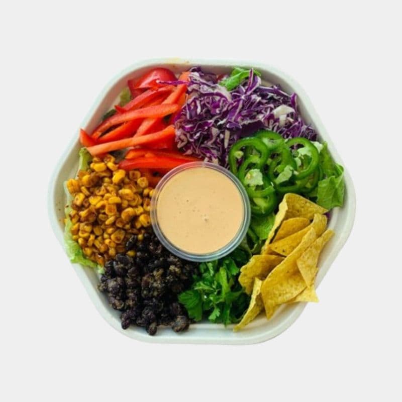 Fajita Bowl (V, GF, DF)
