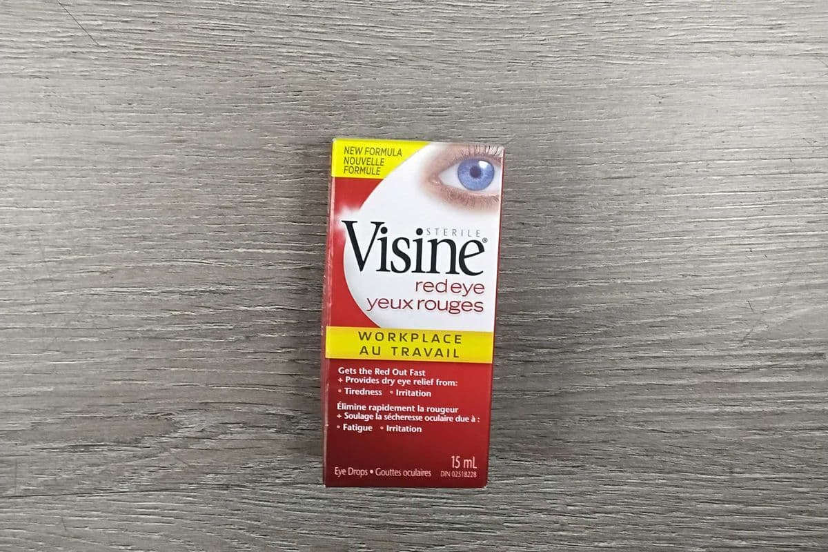 Visine -Original Red Eyes Drops 15 ml
