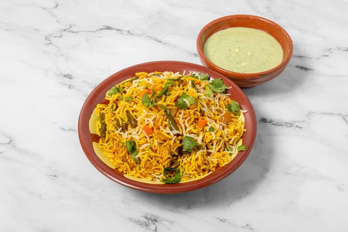 Veg Biryani