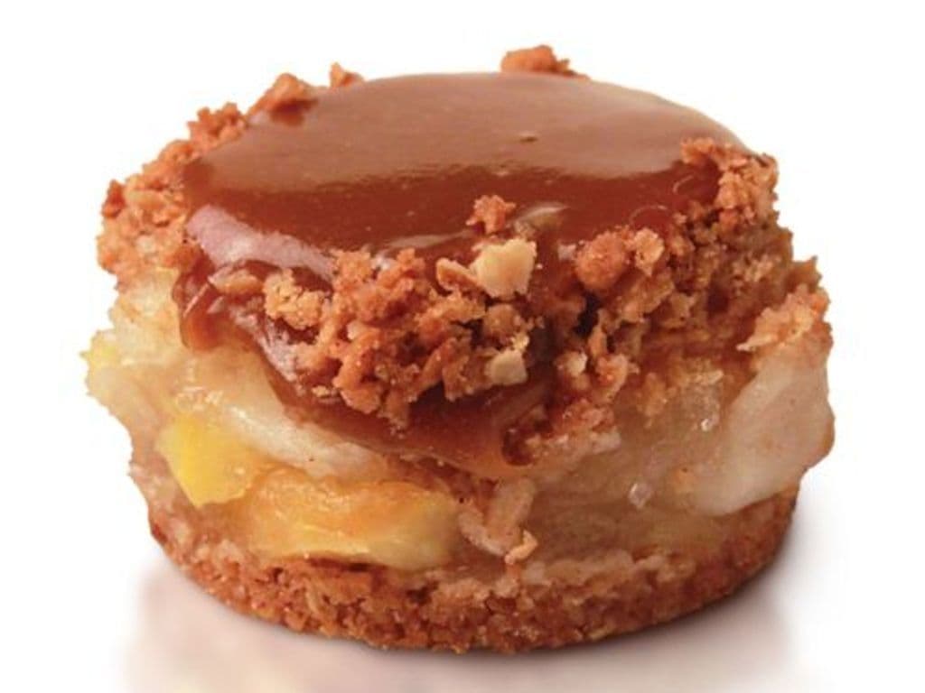Apple Crisp Melt-away
