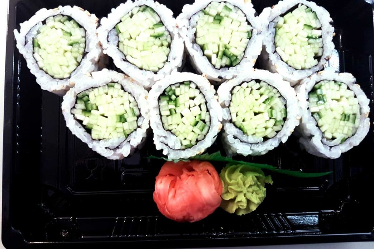Cucumber Roll