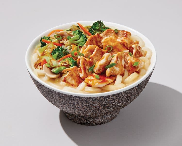 Chicken Udon Soup