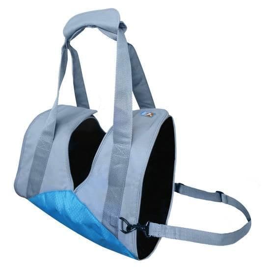 Kurgo Up And About Lifter Coastal Blue Charcoal Dog