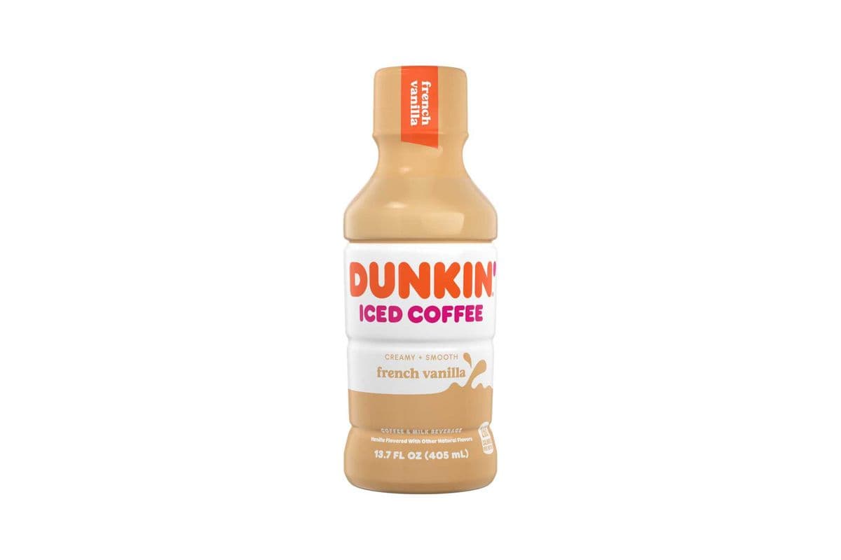Dunkin Iced Coffee French Vanilla (405 ml)