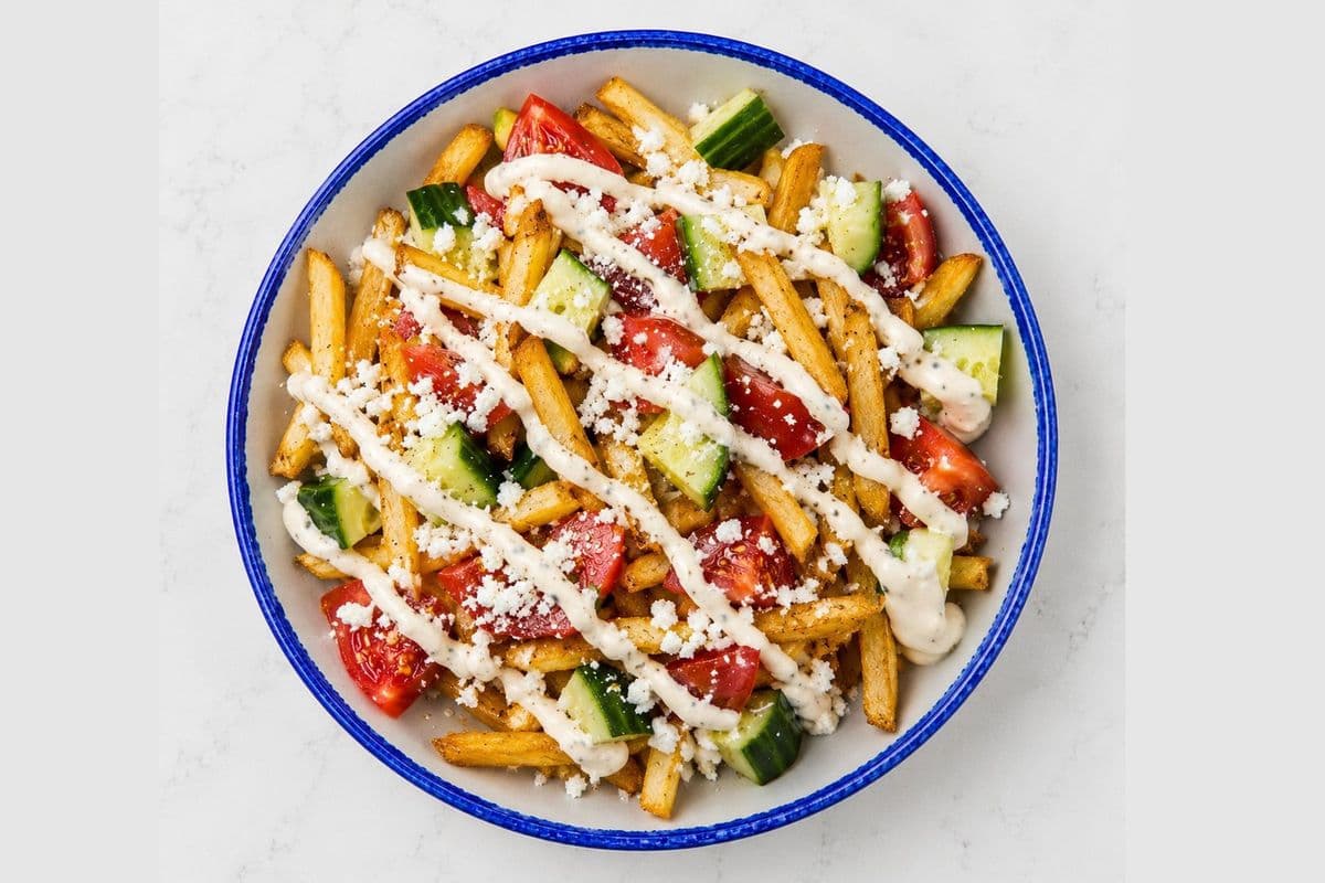 Greek Poutine