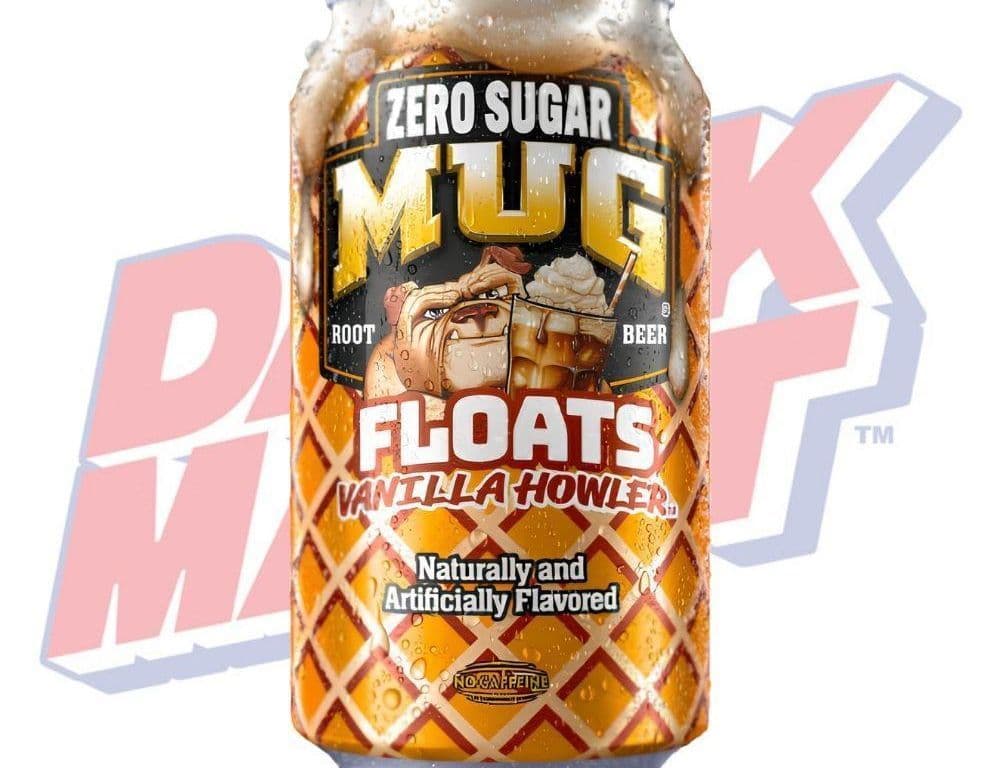 Mug Floats Vanilla Howler Zero Sugar - 355ml