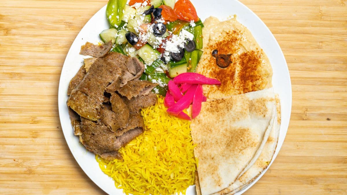 Beef Donair Plate
